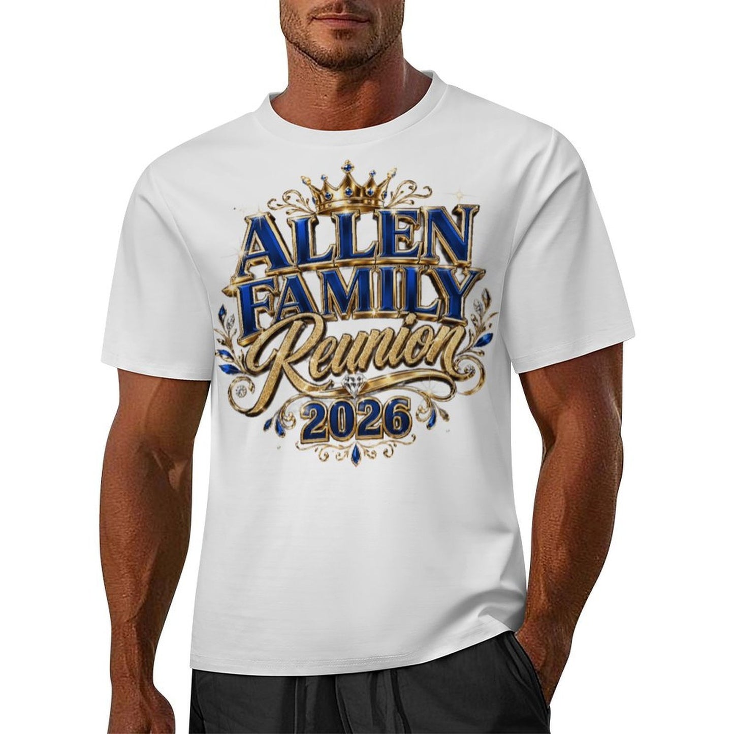 Allen Family 2026 Tees All Over Print Men's T-Shirt