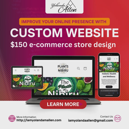 Affordable Custom E-commerce Website Design