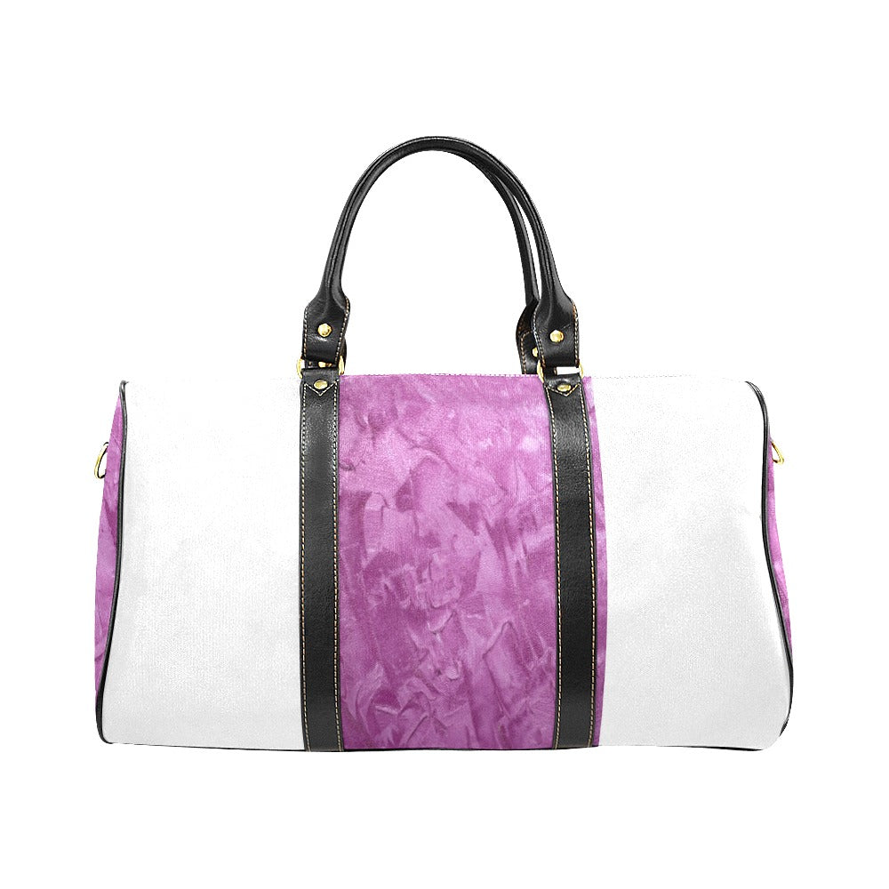 Purple Handbag New Waterproof Travel Bag/Large (Model 1639)