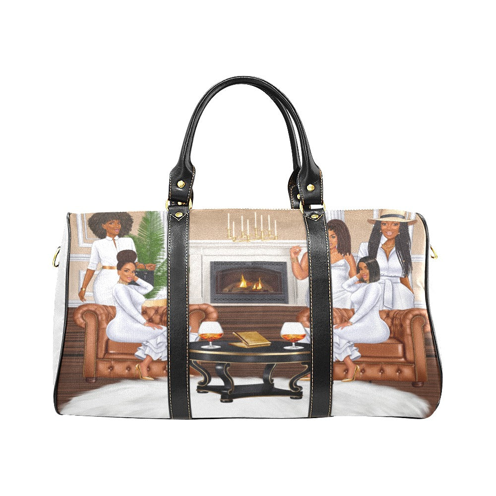 Bossy Diva Handbag New Waterproof Travel Bag/Large (Model 1639)