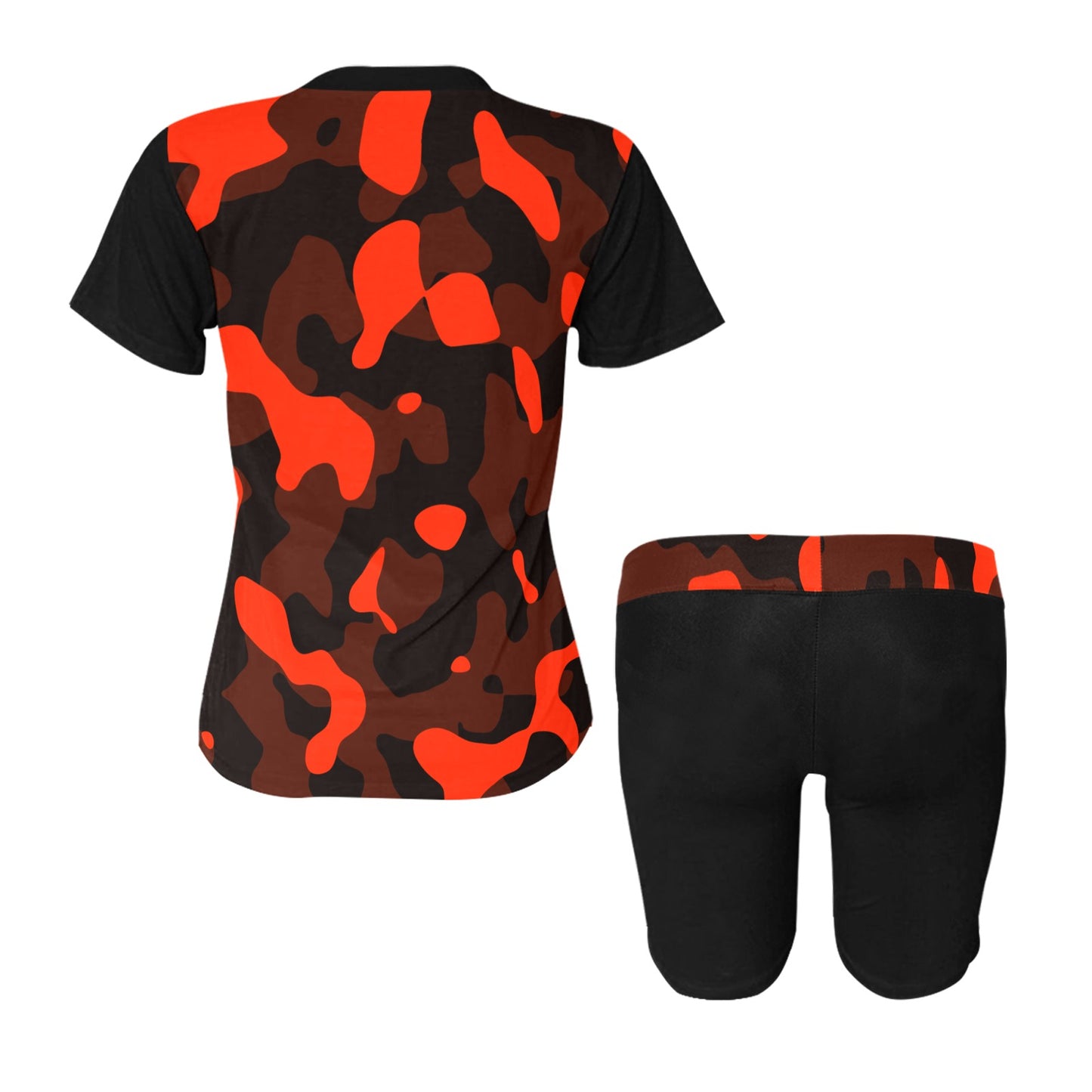 Camouflage Collection Women's Workout Set