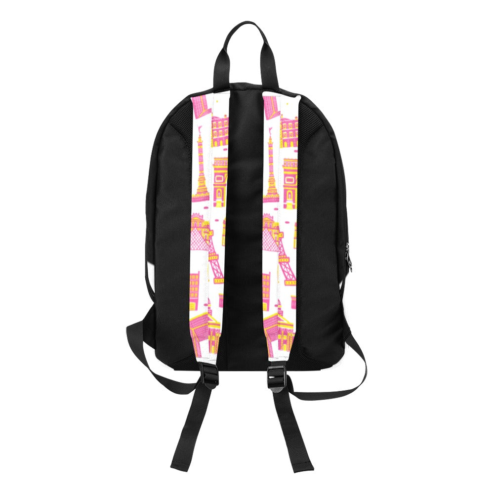 Paris Large Capacity Travel Backpack (Model 1691)