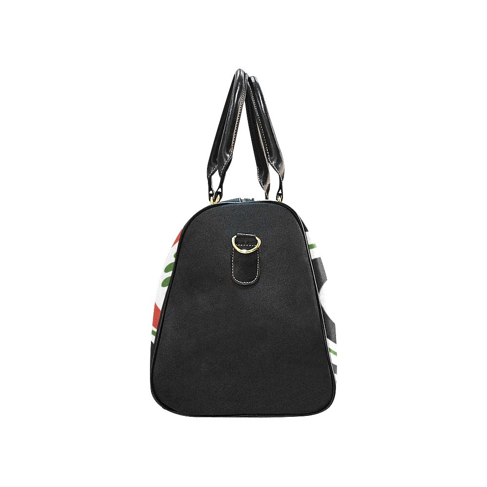 Tie Dye New Waterproof Travel Bag/Large (Model 1639)