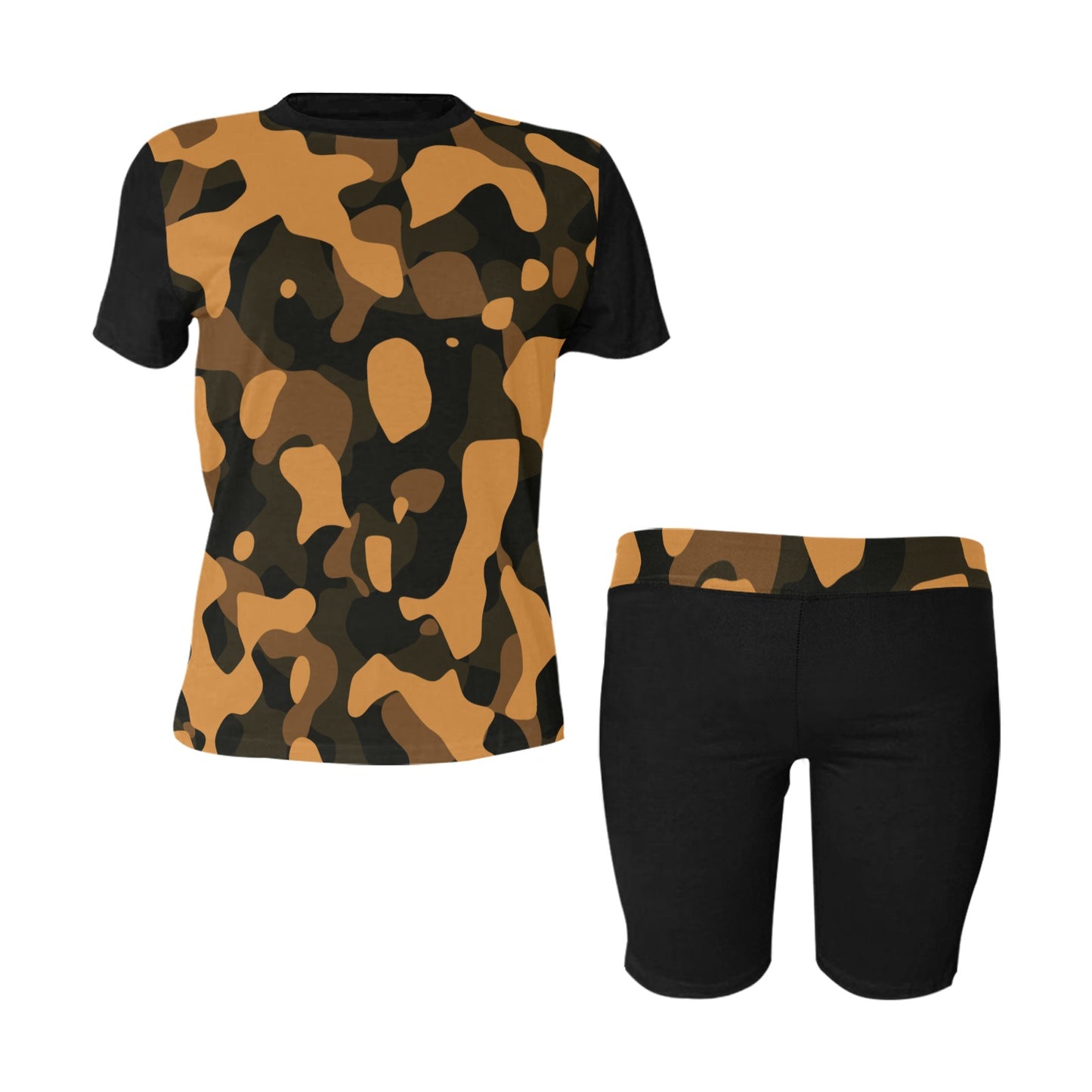 Camouflage Collection Women's Workout Set