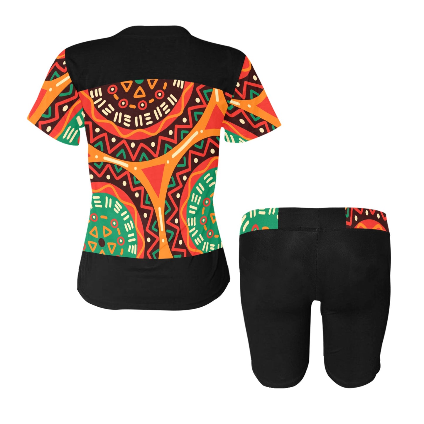 ColorFul Women's Workout Set