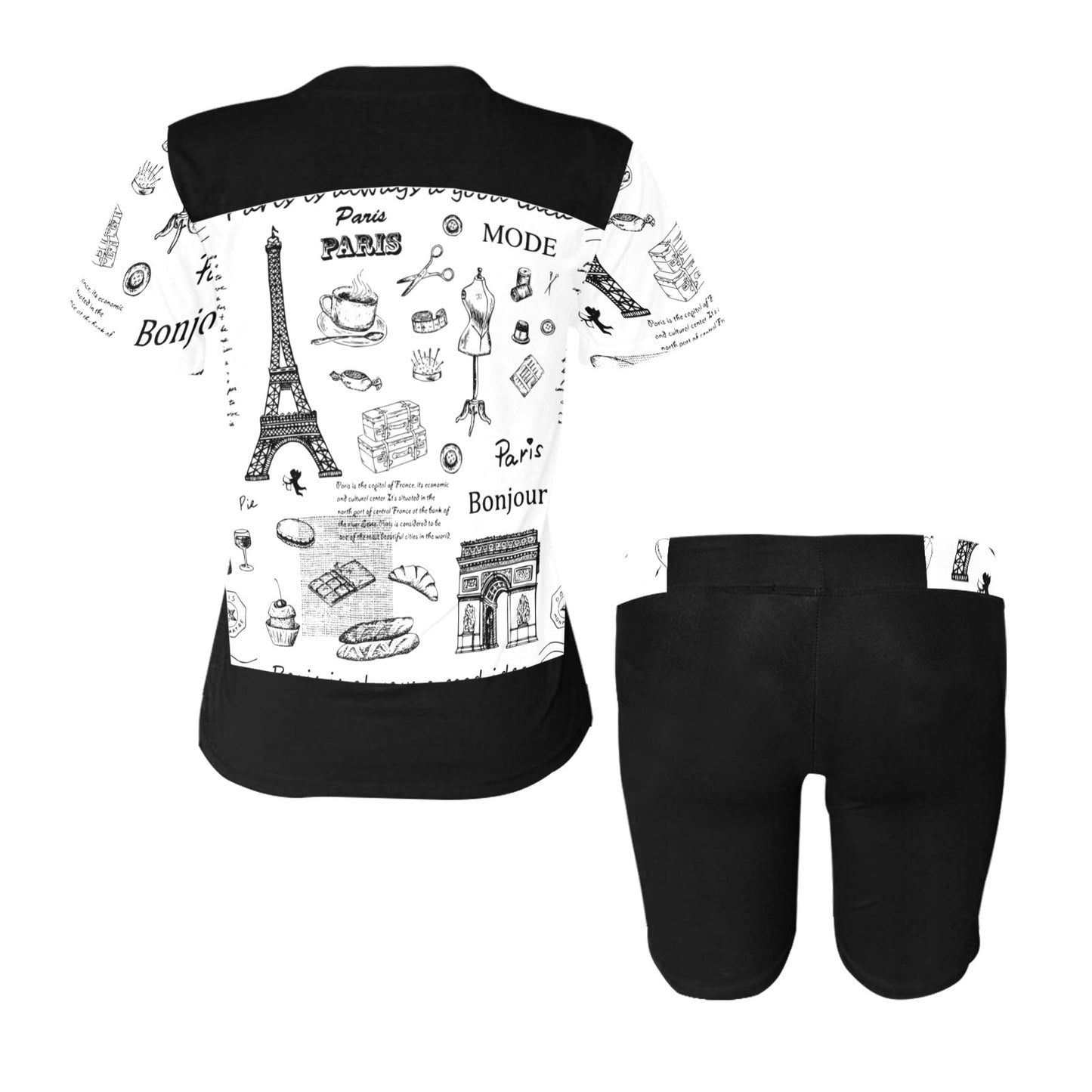 Paris Women's Workout Set