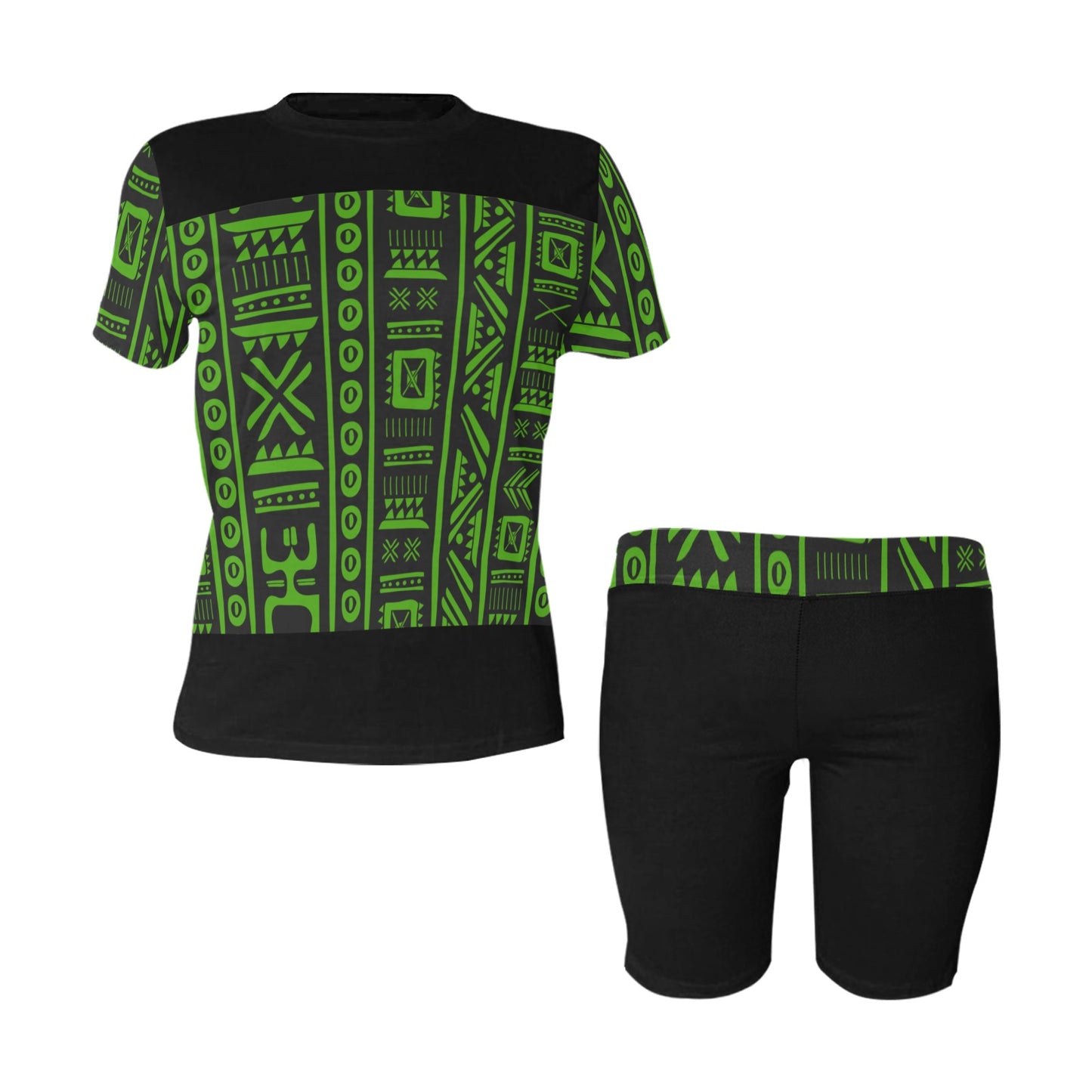 Tie Dye Women's Workout Set