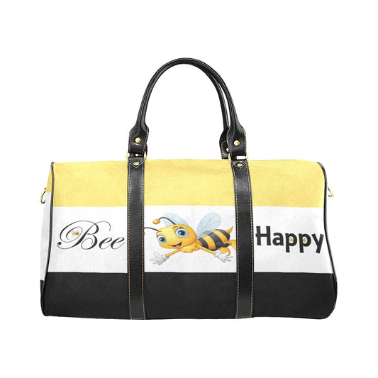 Bee Handbag Waterproof Travel Bag/Large (Model 1639)