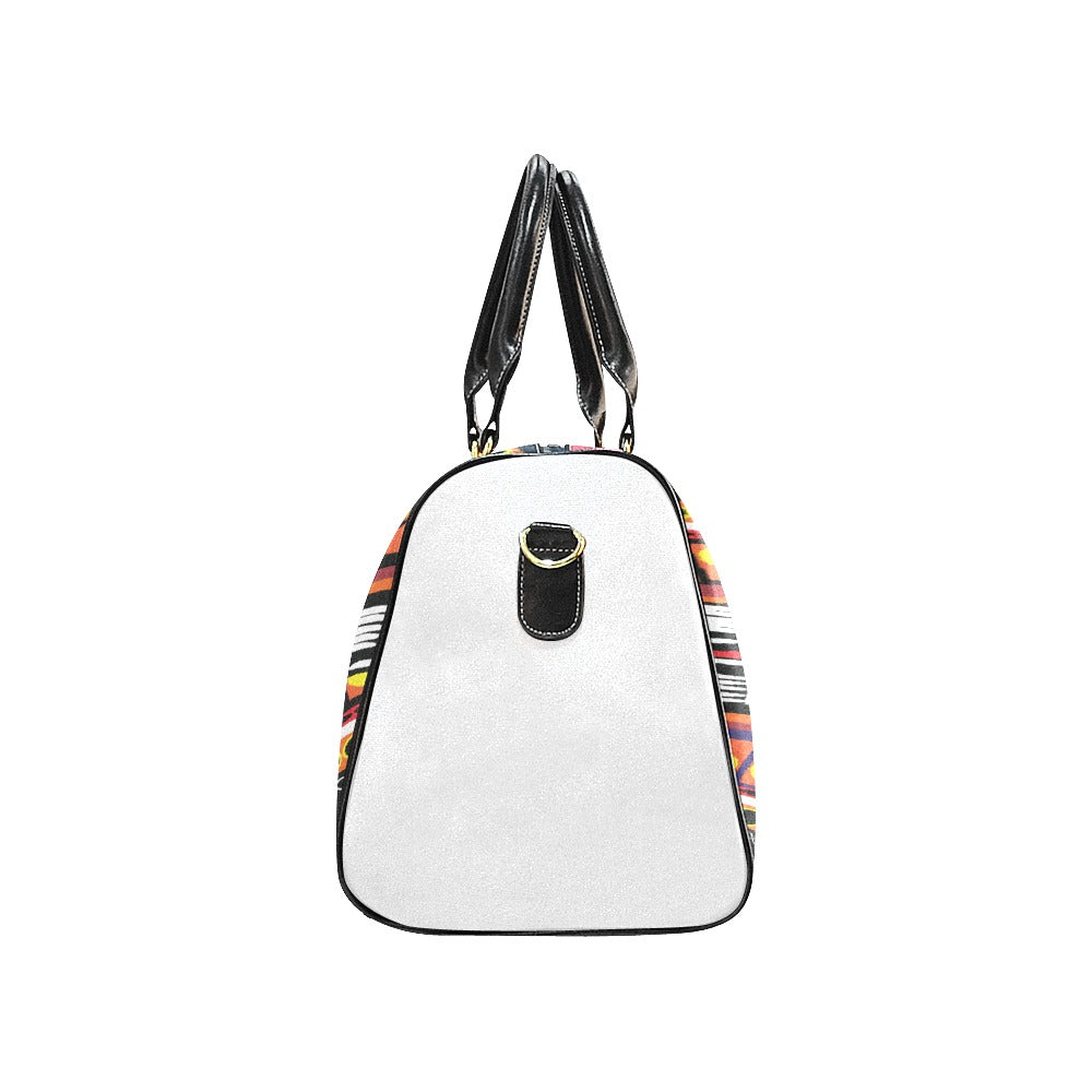 Tribal Waterproof Travel Bag/Large (Model 1639)