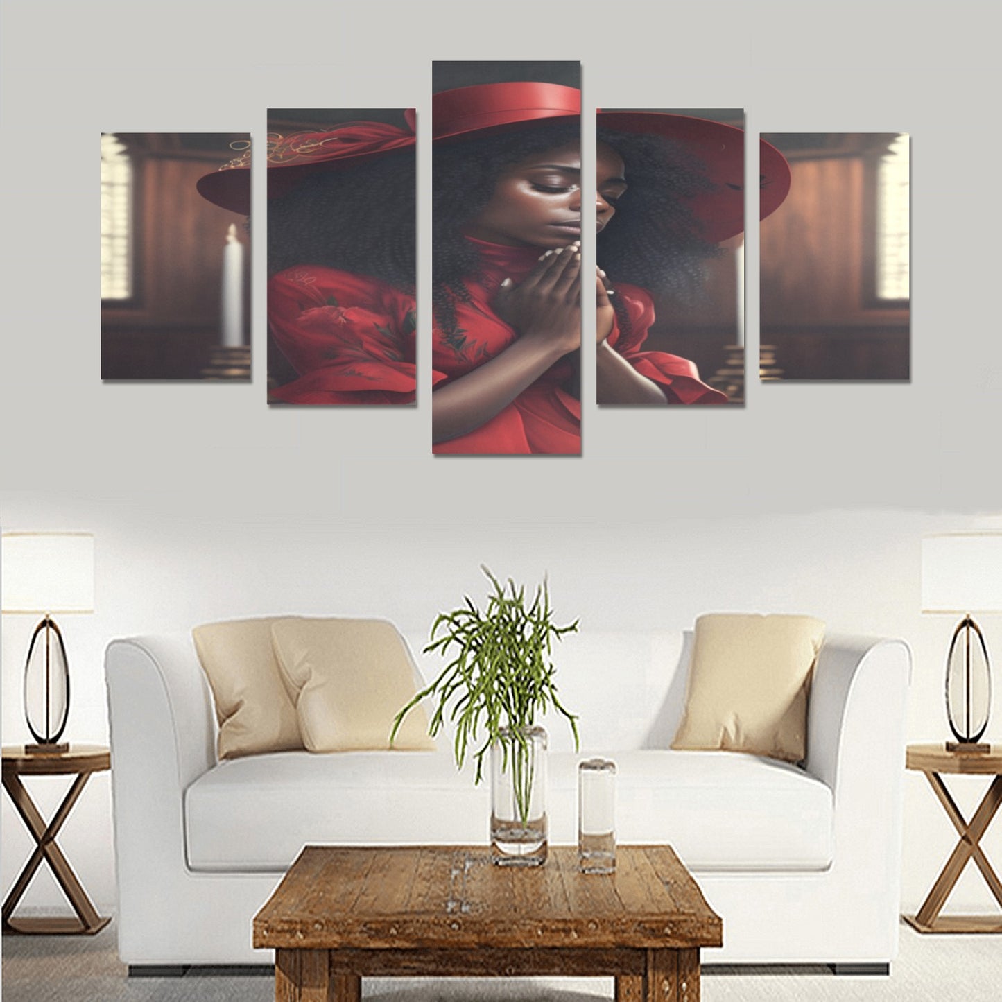 Canvas Print Sets C (No Frame)