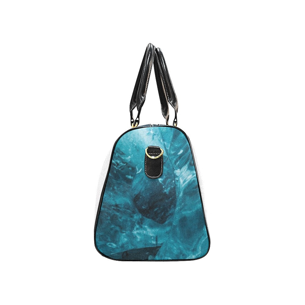 Ocean Blue Handbag New Waterproof Travel Bag/Large (Model 1639)