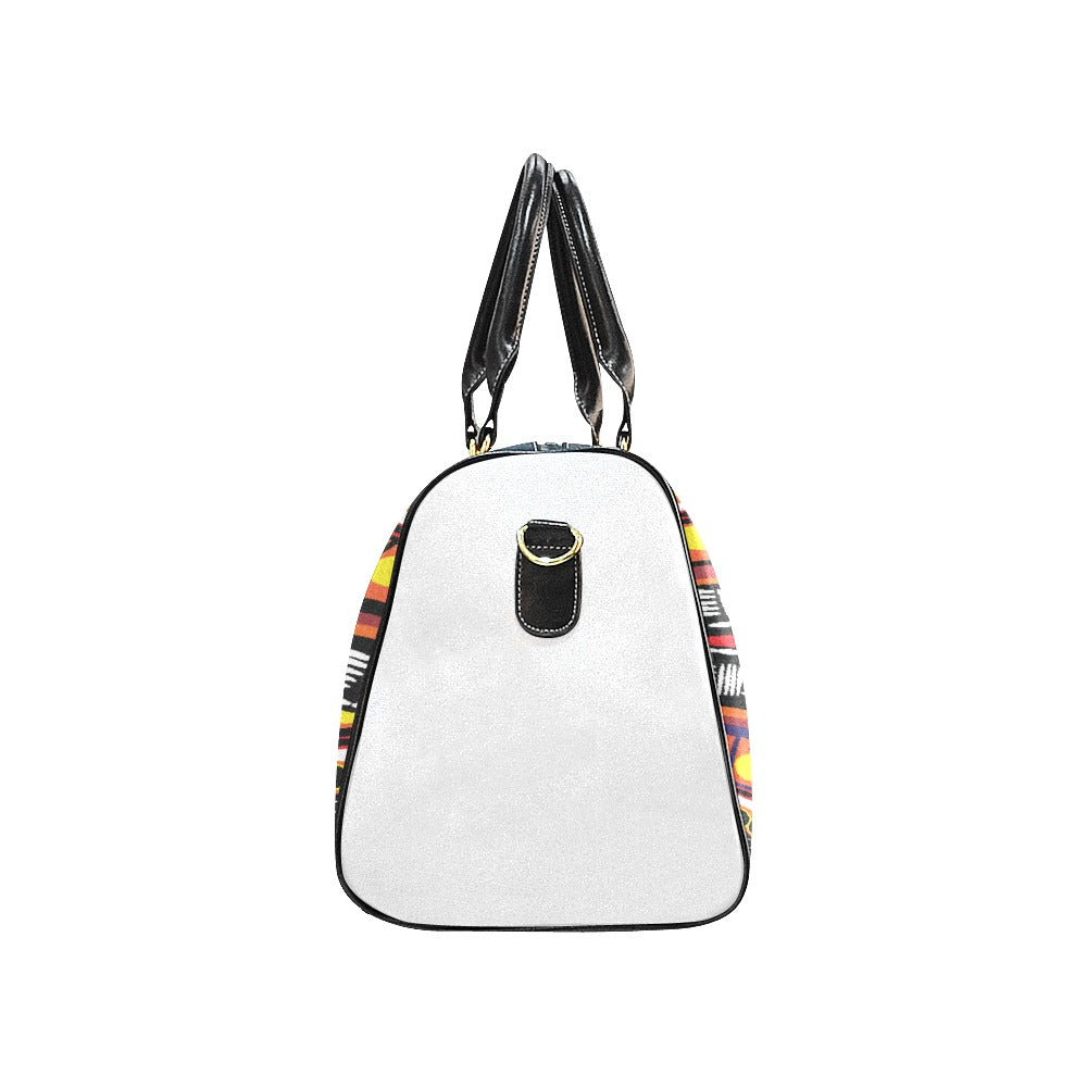 Tribal Waterproof Travel Bag/Large (Model 1639)