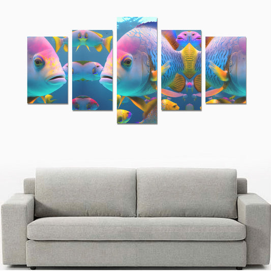 Canvas Print Sets C (No Frame)