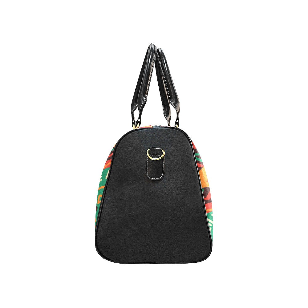 Tie Dye New Waterproof Travel Bag/Large (Model 1639)