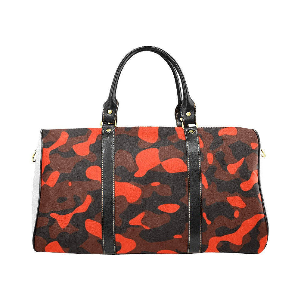 Camouflage Collection New Waterproof Travel Bag/Large (Model 1639)