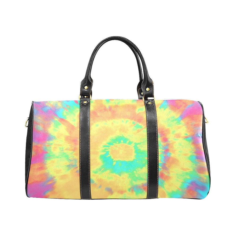 Tie Dye New Waterproof Travel Bag/Large (Model 1639)