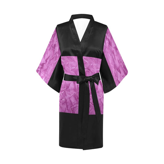 Purple Kimono Robe