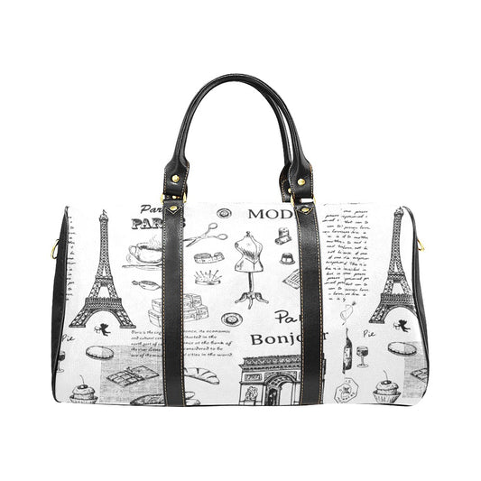 Paris New Waterproof Travel Bag/Large (Model 1639)