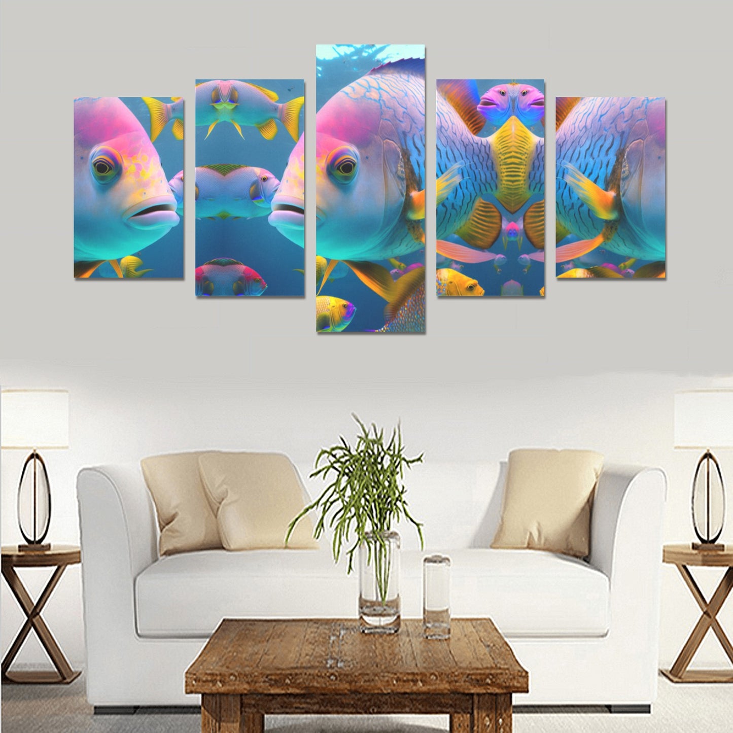 Canvas Print Sets C (No Frame)