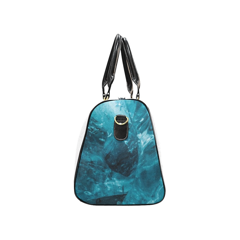 Ocean Blue Handbag New Waterproof Travel Bag/Large (Model 1639)