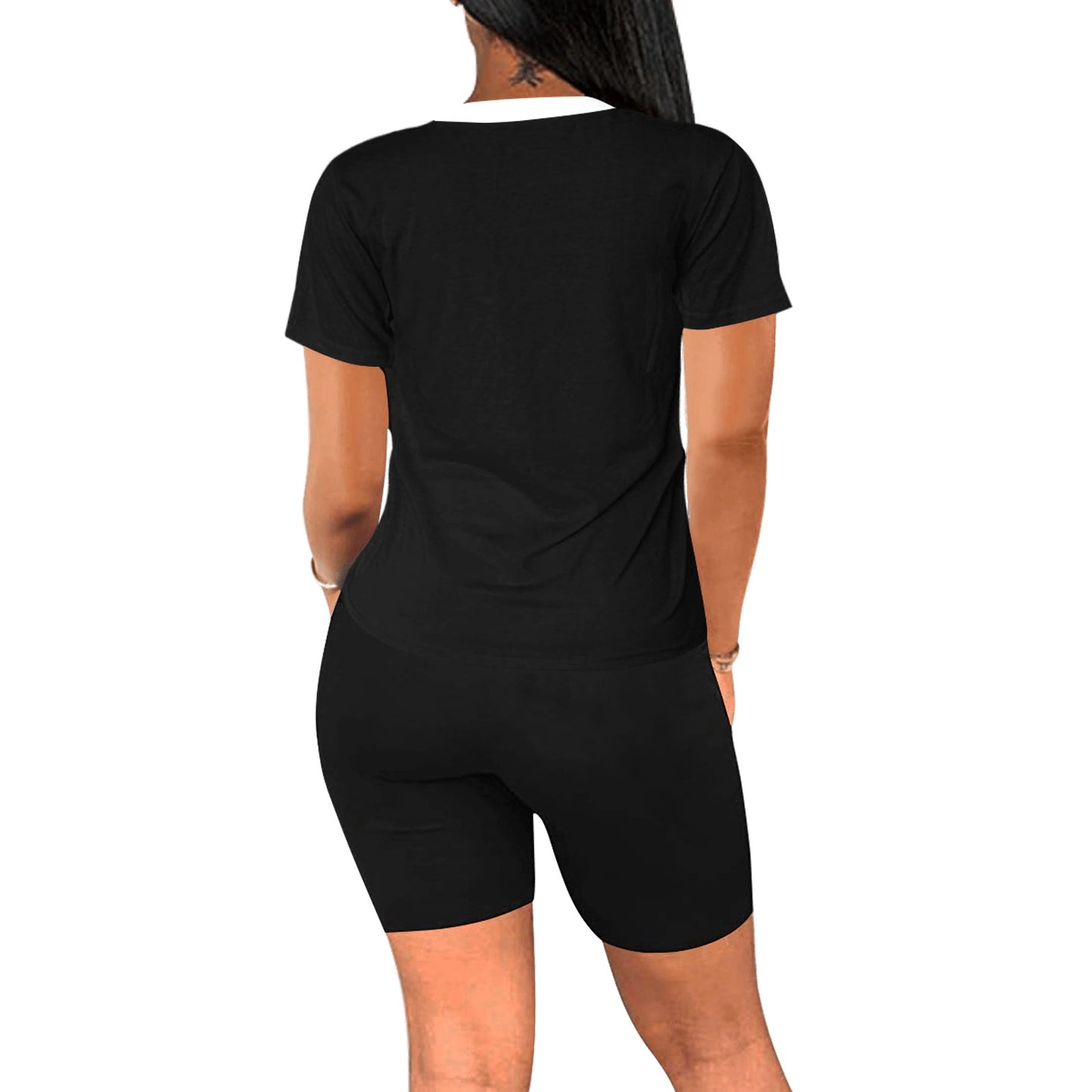 Black Legends Women's Workout Set