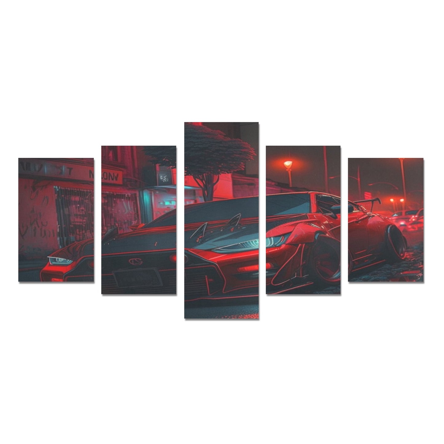 Canvas Print Sets C (No Frame)